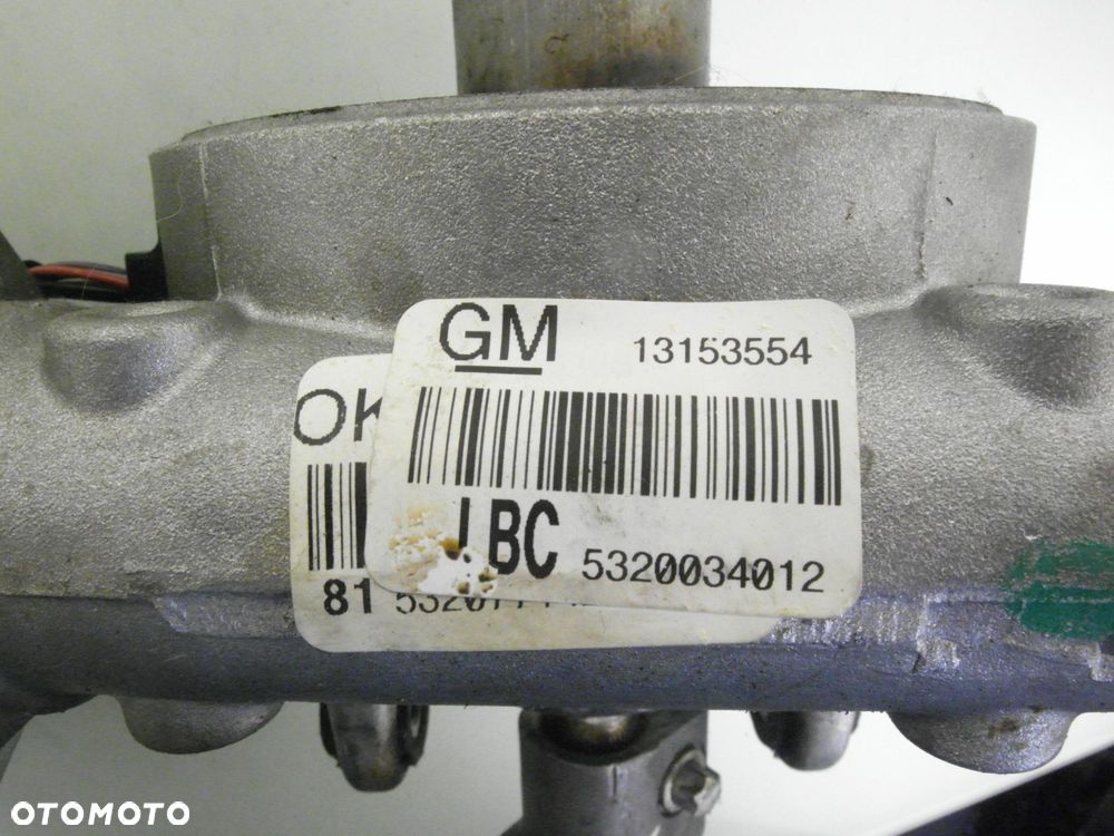 WSPOMAGANIE ELEKTRYCZNE OPEL MERIVA A 13153554 2610865206C 2610196706L - 5