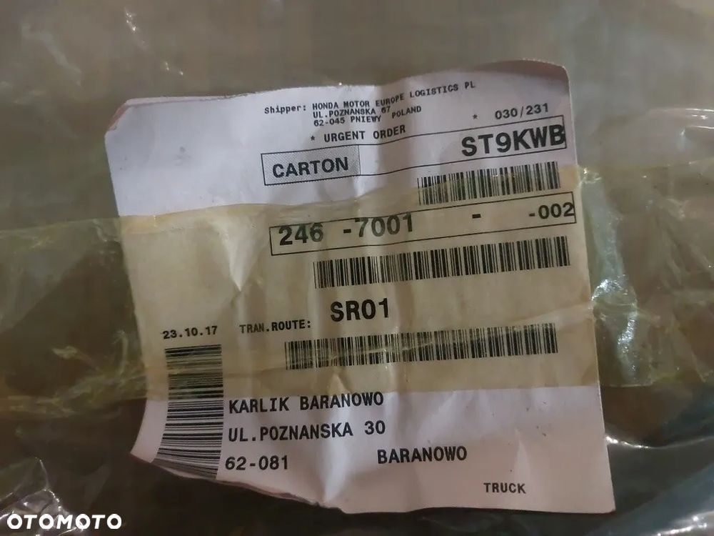 Listwa błotnika lewy tył pasuje do Honda CR-V - 2