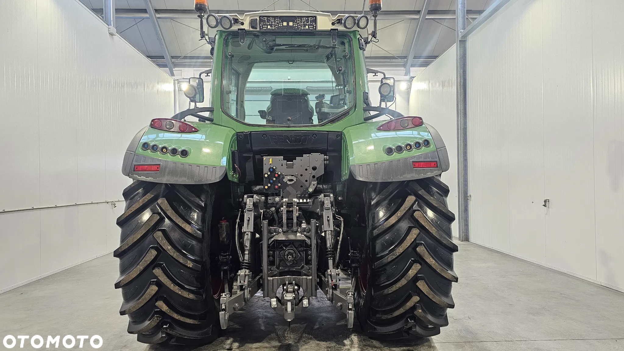Fendt 716 Vario Profi  Transport B.Ładny 718 tms 818 Profi John 6930 Puma - 4