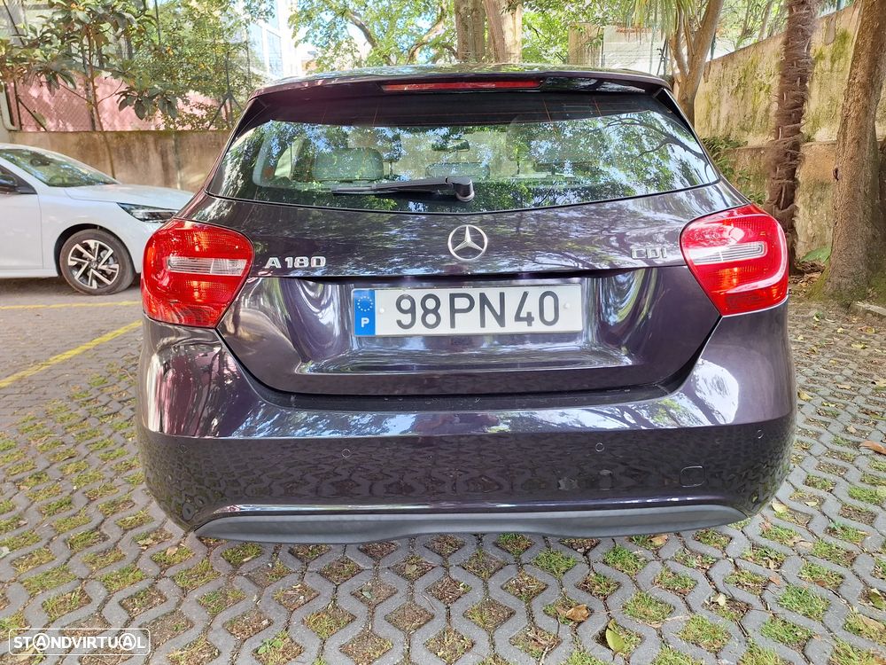 Mercedes-Benz A 180 CDI BE Edition Urban - 9