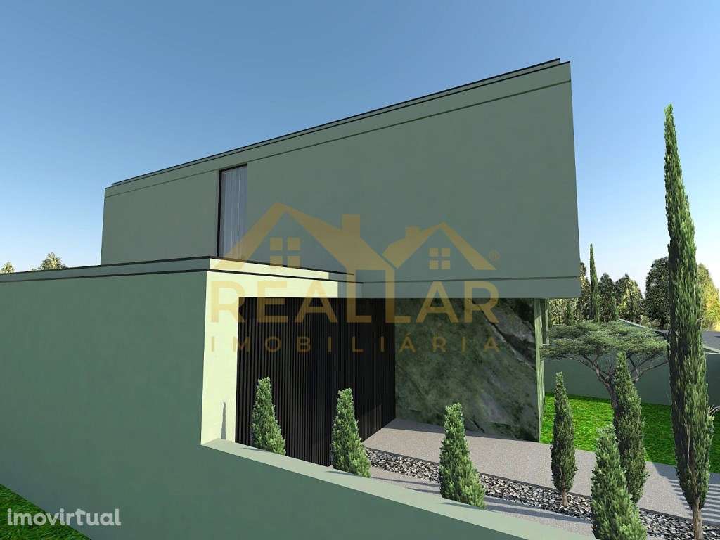 2 Moradias T3 em projeto para construção entre Rates e Fontainhas -... - Grande imagem: 4/23