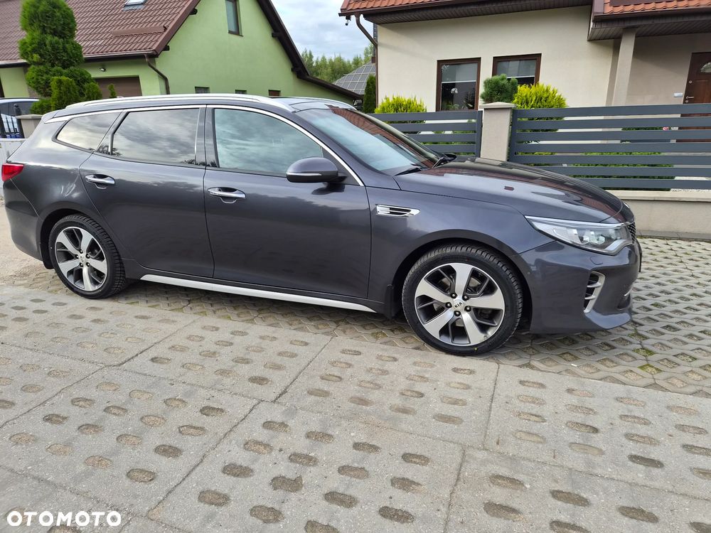 Kia Optima Sportswagon 1.7 CRDI DCT GT Line - 5