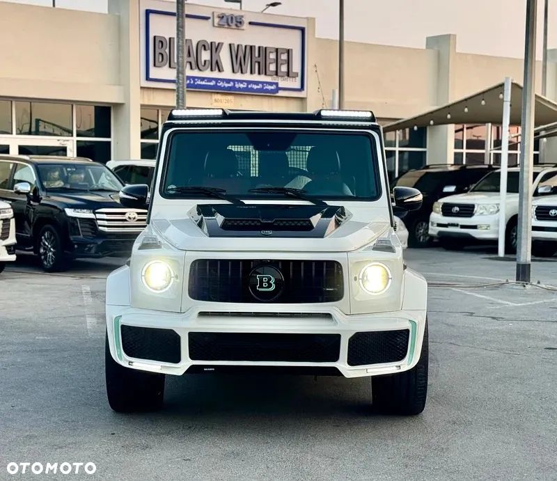 Mercedes-Benz Klasa G 63 AMG AMG SPEEDSHIFT 7G-TRONIC - 7