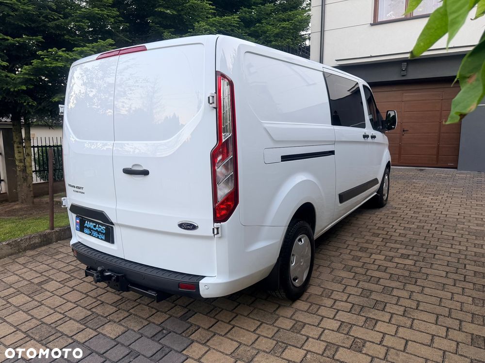 Ford Transit Custom BRYG. 6 OSÓB - L2H1 - SALON POLSKA - Bezwypadkowy - FAKTURA VAT 23% - Najmocniejsza Wersja 170km - PEŁNA HISTORIA SERWISOWA - ORYGINALNY PRZEBIEG - 14