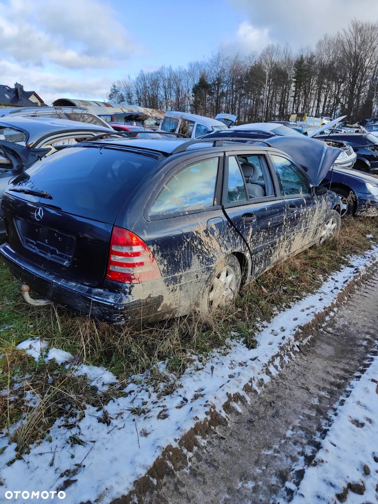 Mcperson amortyzator Mercedes C klasa W203 - 1