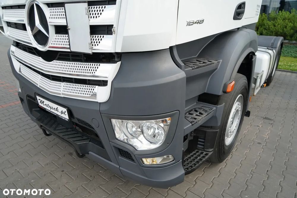 Mercedes-Benz ACTROS 1848 / HYDRAULIKA / RETARDER / NISKA KABINA /  2021 ROK - 12
