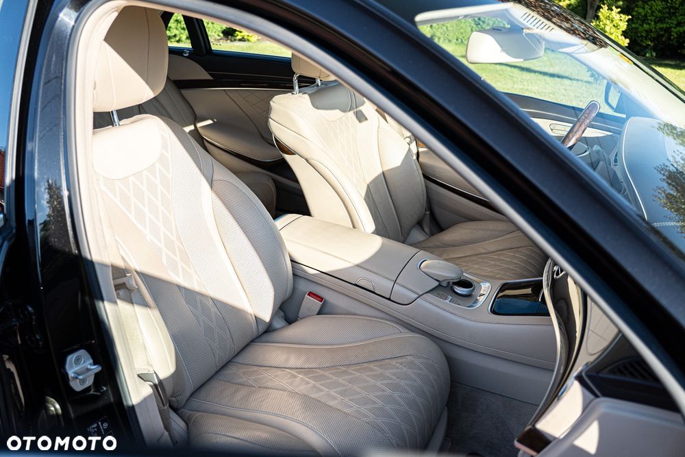 Mercedes-Benz Klasa S 350 (BlueTEC) d 4-Matic L 7G-TRONIC - 36
