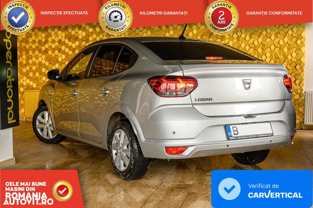 Dacia Logan TCe 90 CVT Comfort - 3