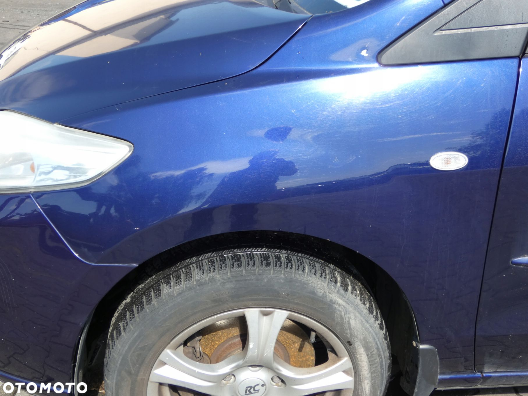 25E Kompletny Przód Karoserii Maska Zderzak Lampy Mazda 5 Cr19 2005-2008 - 11