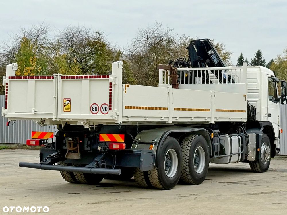 Volvo Volvo FM 400 Wywrotka 6,20m* HIAB 144 B-3 HIDUO + PILOT/6x4 - 9