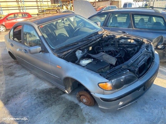 CAIXA VELOCIDADES BMW 3 2003 - 2