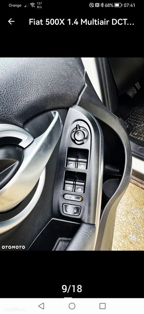 Fiat 500X 1.4 Multiair DCT 4x2 S&S Cross Plus - 15