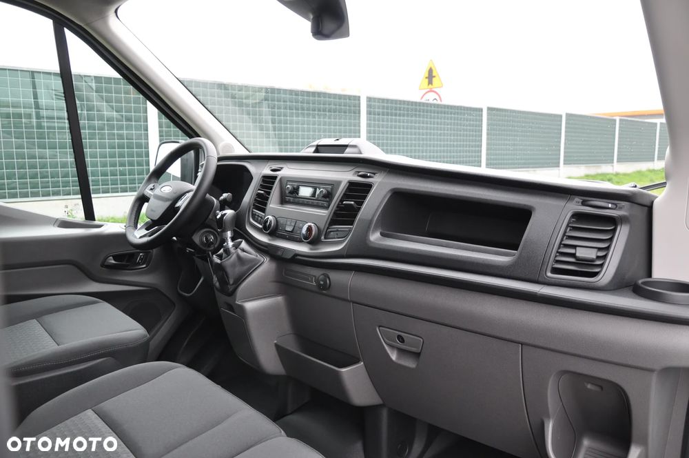 Ford TRANSIT 130 KM TREND VAN FURGON 350 L3H2 FABRYCZNIE NOWY  DOSTĘPNY OD RĘKI - 31