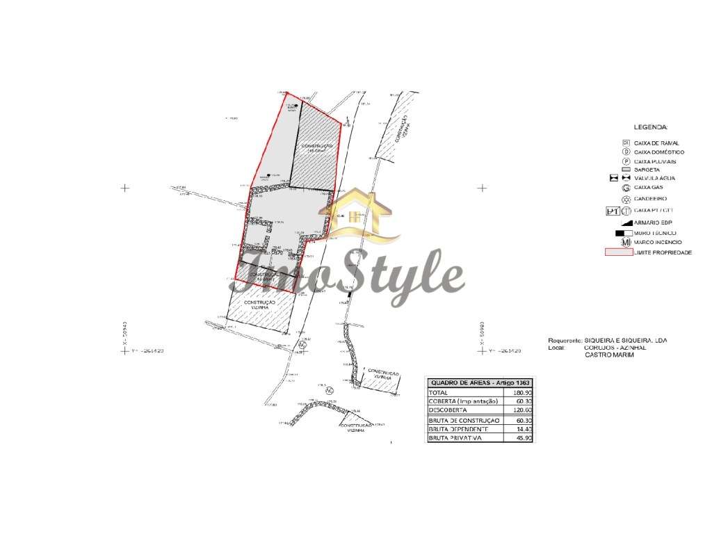 Terreno com ruina em Castro Marim - Grande imagem: 3/12