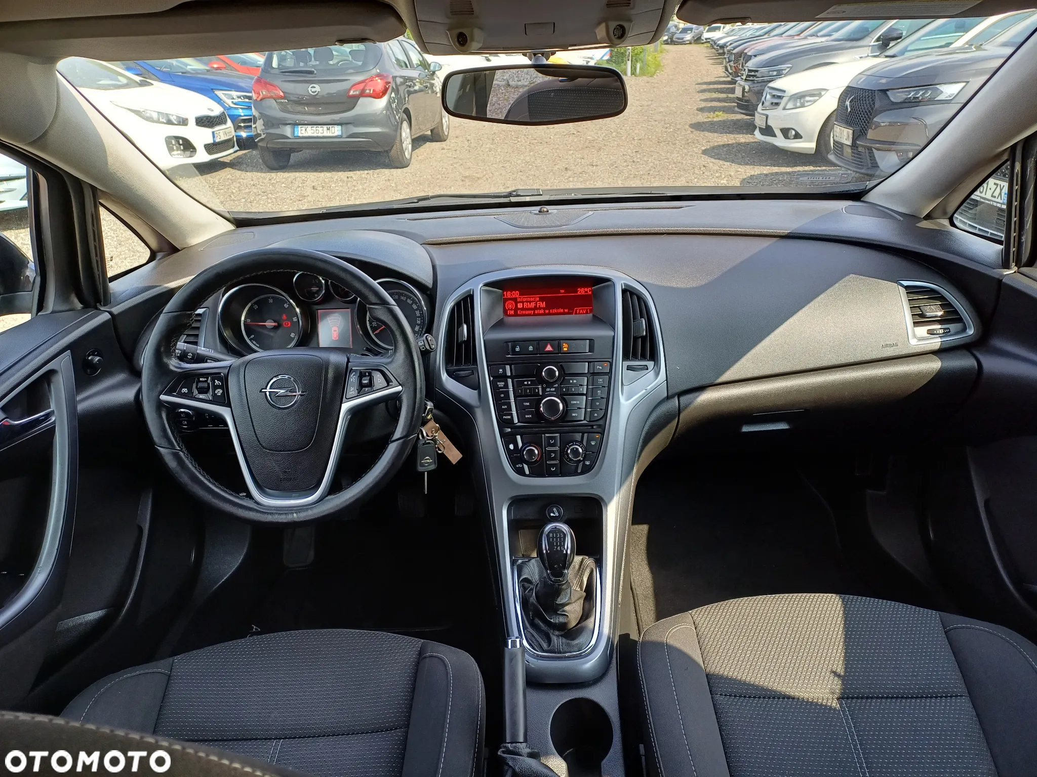 Opel Astra 1.7 CDTI DPF ecoFLEX Sports TourerStart/Stop 105g Edition - 17