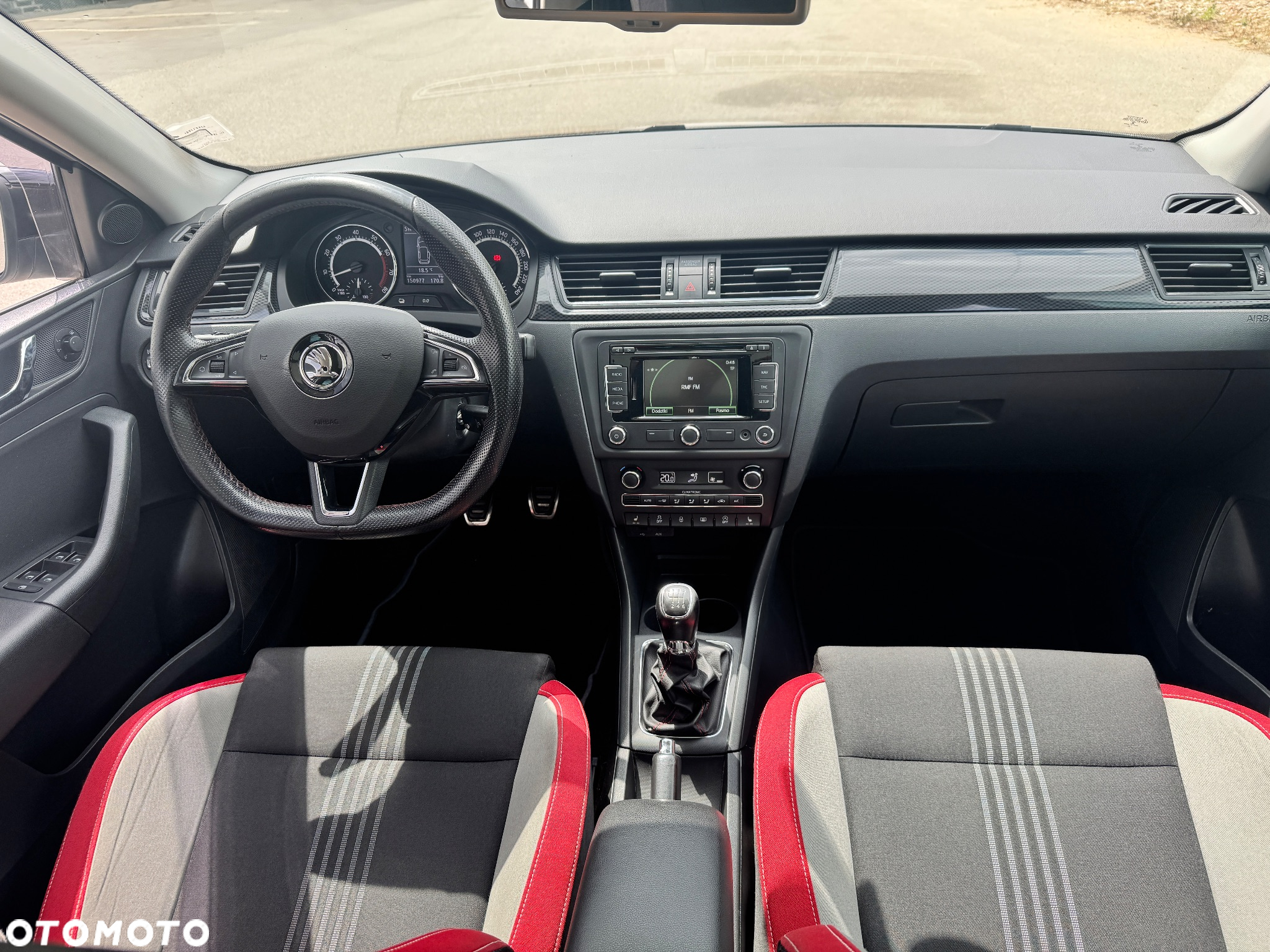 Skoda RAPID Spb 1.2 TSI Monte Carlo - 8