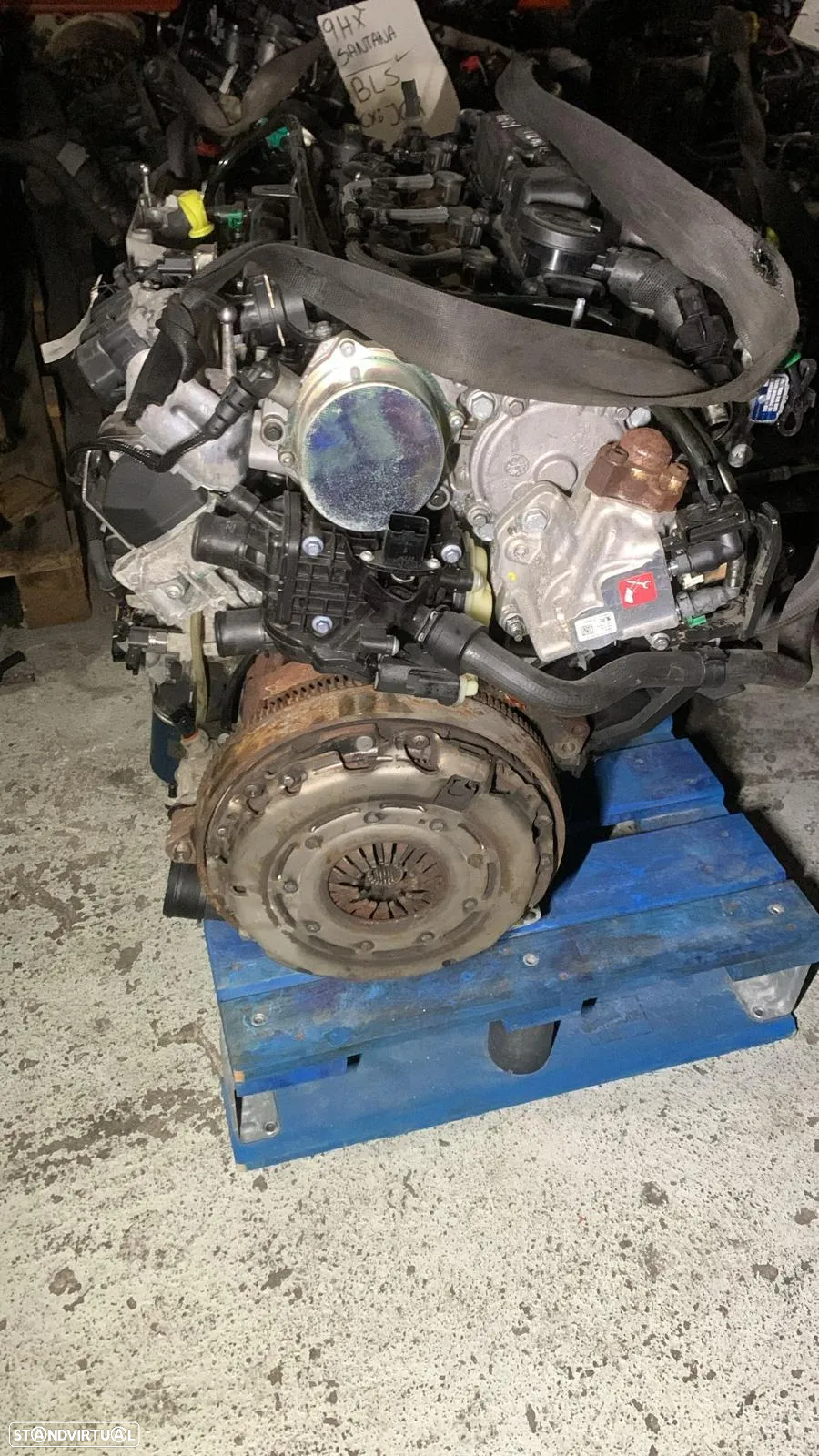 Motor Citroen Jumpy/peugeot expert toyota proace  2.0 BlueHdi Ref: AH01 - 3