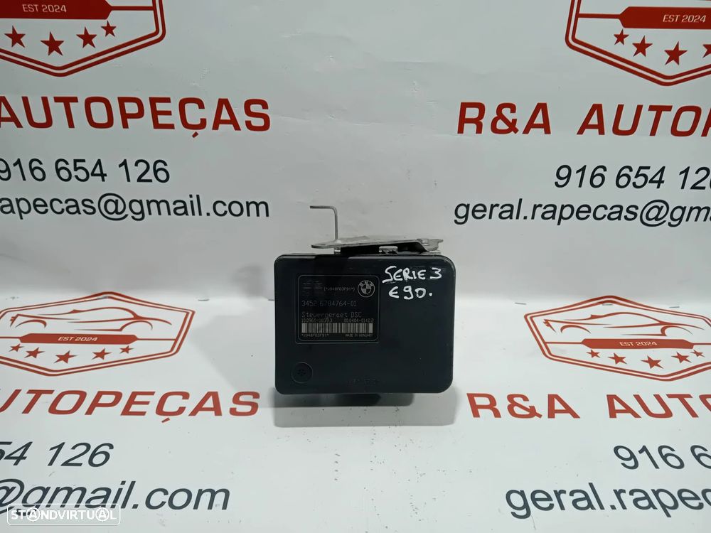 Módulo ABS BMW Série 3 E90 E91 e ´Série 1 E81 E82 E87 E88 Ref  34516784763 ou 34526784764 Original - 5