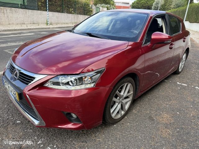 Lexus CT 200h Executive+ - 5