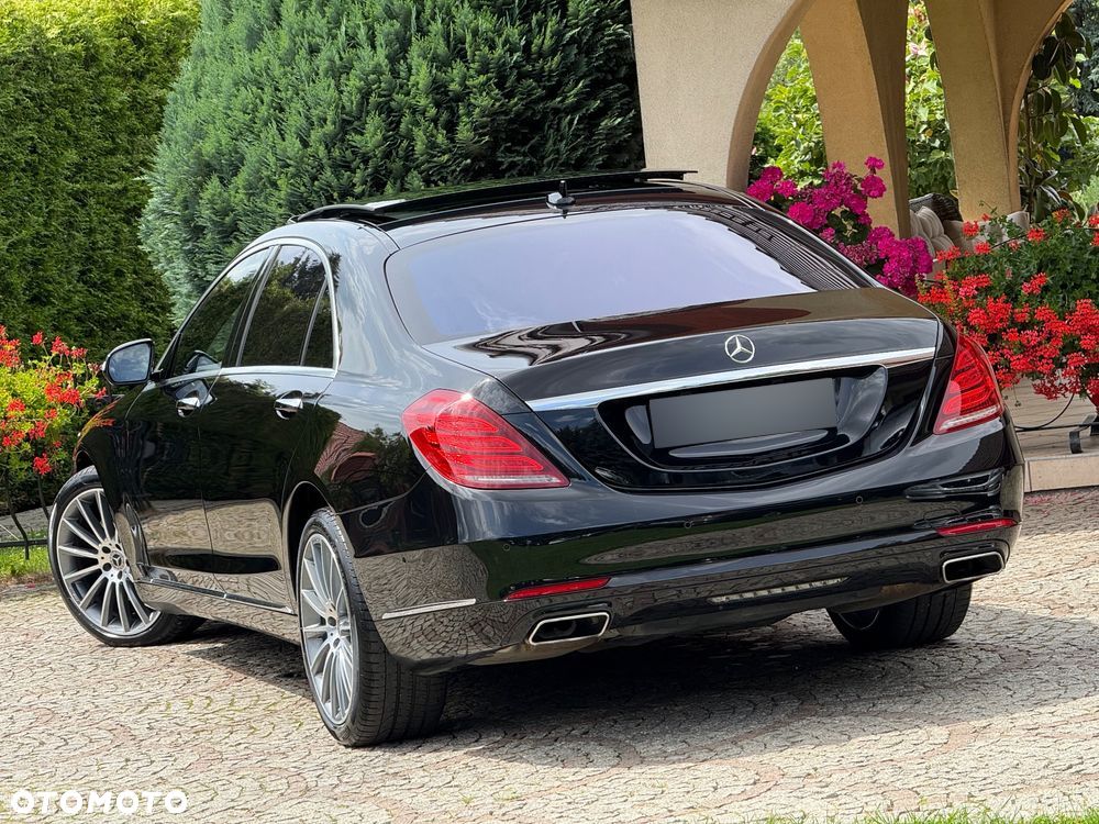 Mercedes-Benz Klasa S 500 4-Matic L 7G-TRONIC - 6