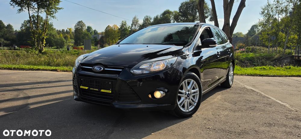 Ford Focus 2.0 TDCi Titanium