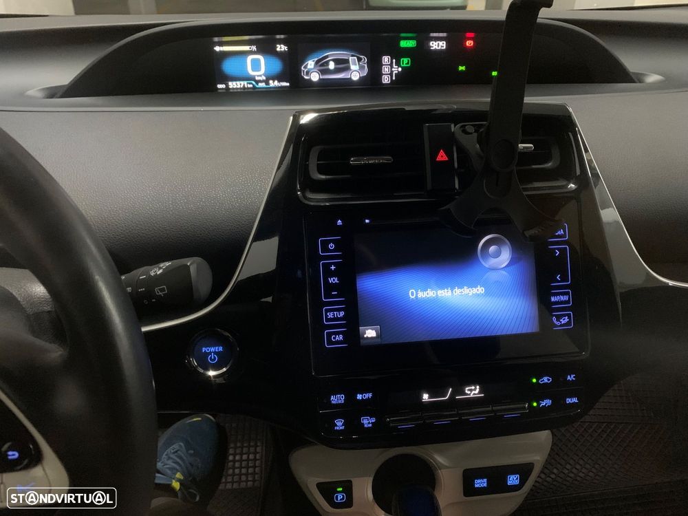 Toyota Prius 1.8 Luxury Pele - 5