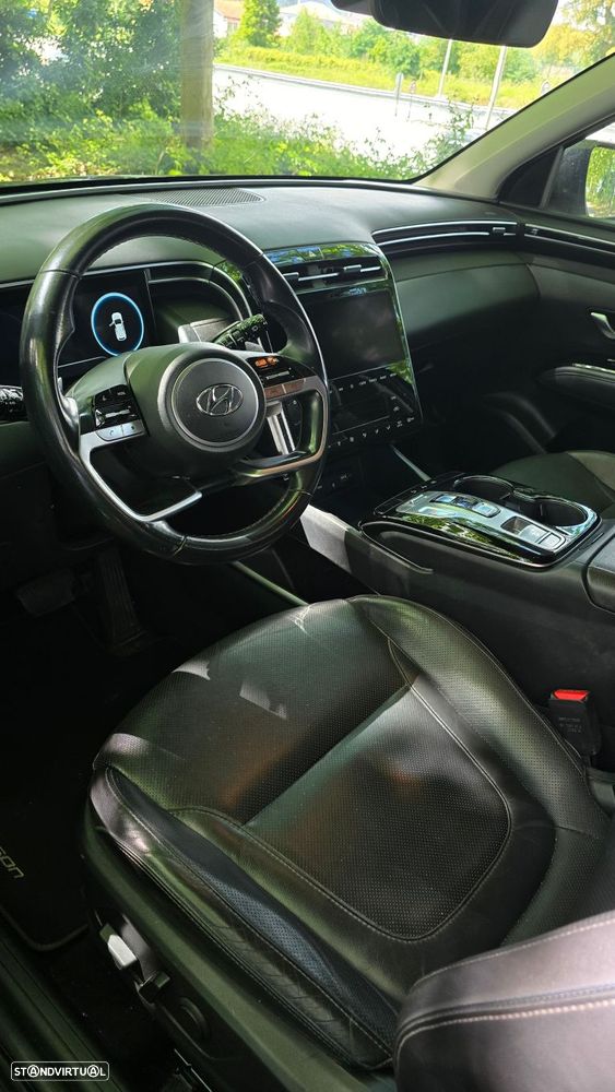 Hyundai Tucson 1.6 T-GDI PHEV Vanguard+Hyundai Smart Sense+ - 28