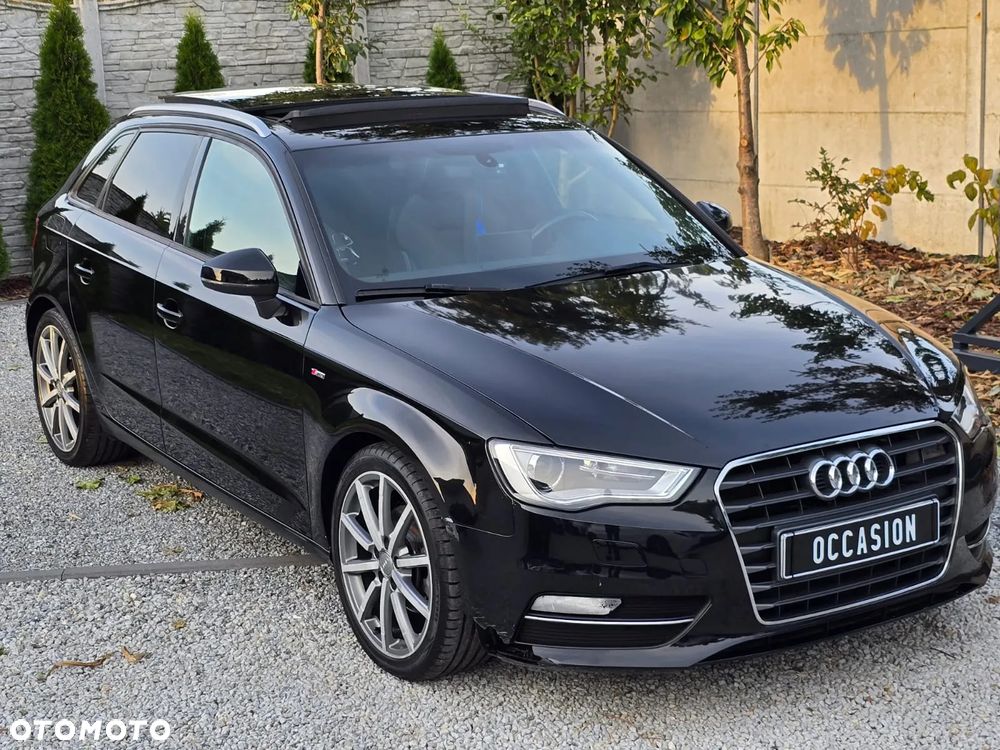 Audi A3 Sportback 1.6 TDI (clean diesel) S tronic S line Sportpaket - 2