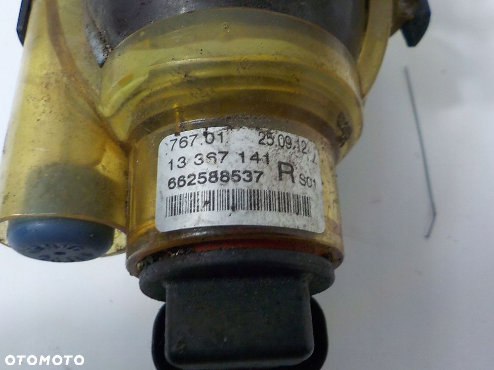 OPEL ASTRA J IV LIFT HALOGEN PRAWY PRZÓD PRZEDNI 13367141 - 5
