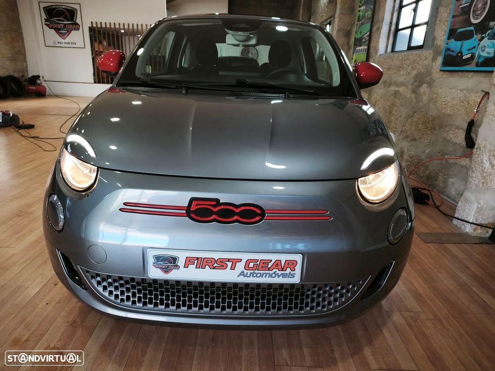 Fiat 500e 23,8kWh Red - 59