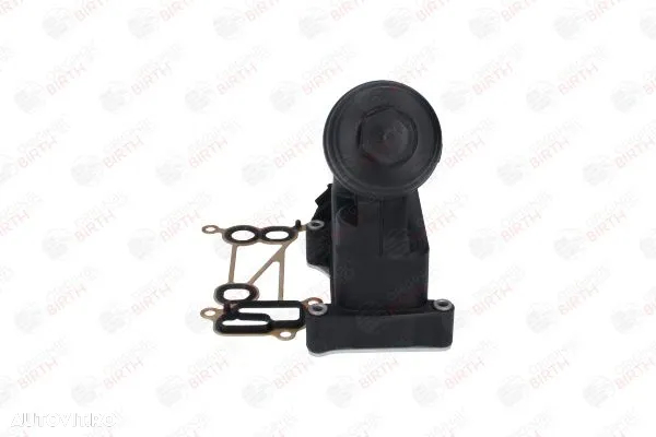 Baterie carcasa suport filtru radiator separator ulei termoflot BMW seria 1 F20 F21, seria 2 F22 F87, seria 3 E90 E91 E92 E93 F30 F31 F34 F80, seria 4 F32 F33 F36 F82 F83, seria 5 F07 F10 F11, seria 7 F01 F02, X1 E84, X5 E70, X6 E71, motoare diesel N57 - 2
