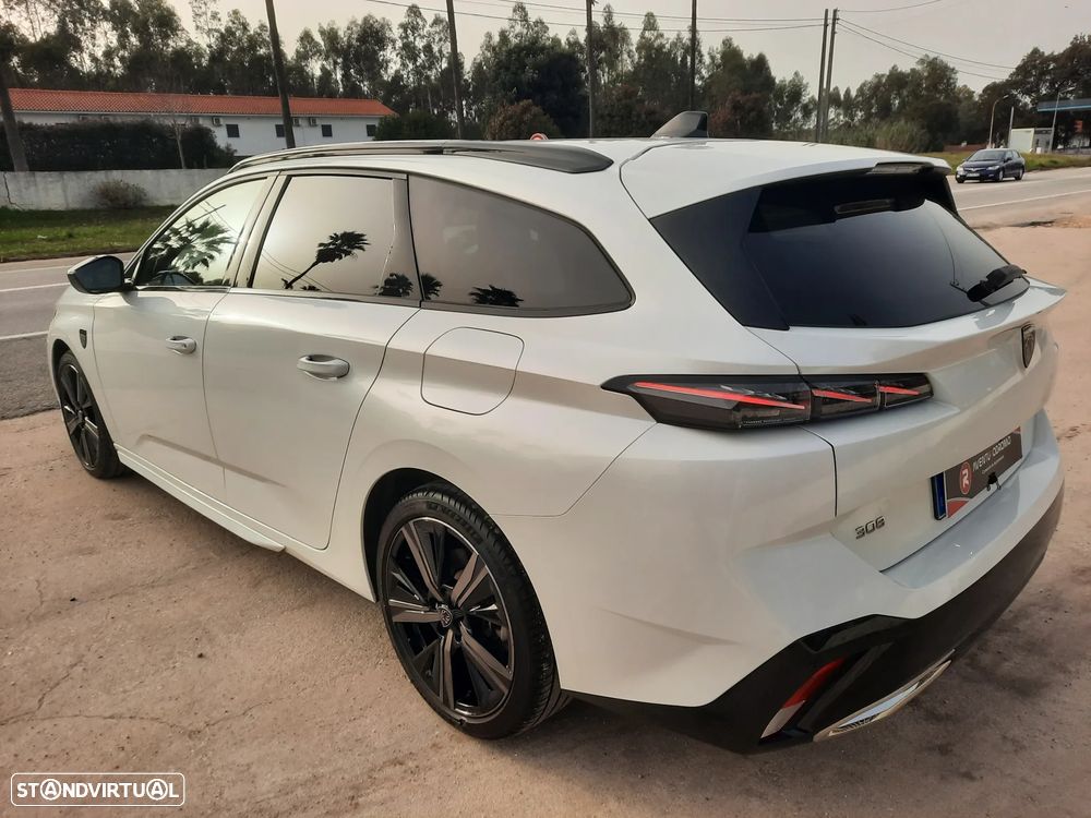 Peugeot 308 SW 1.6 Hybrid GT Pack e-EAT8 - 14