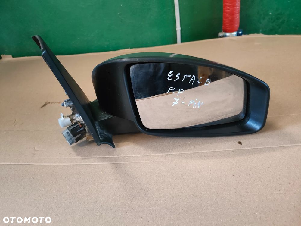 RENAULT ESPACE IV 03- LUSTERKO PRAWE 7-PIN  NV603 - 2