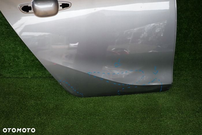 OPEL CORSA F drzwi prawe tylne tył - 4