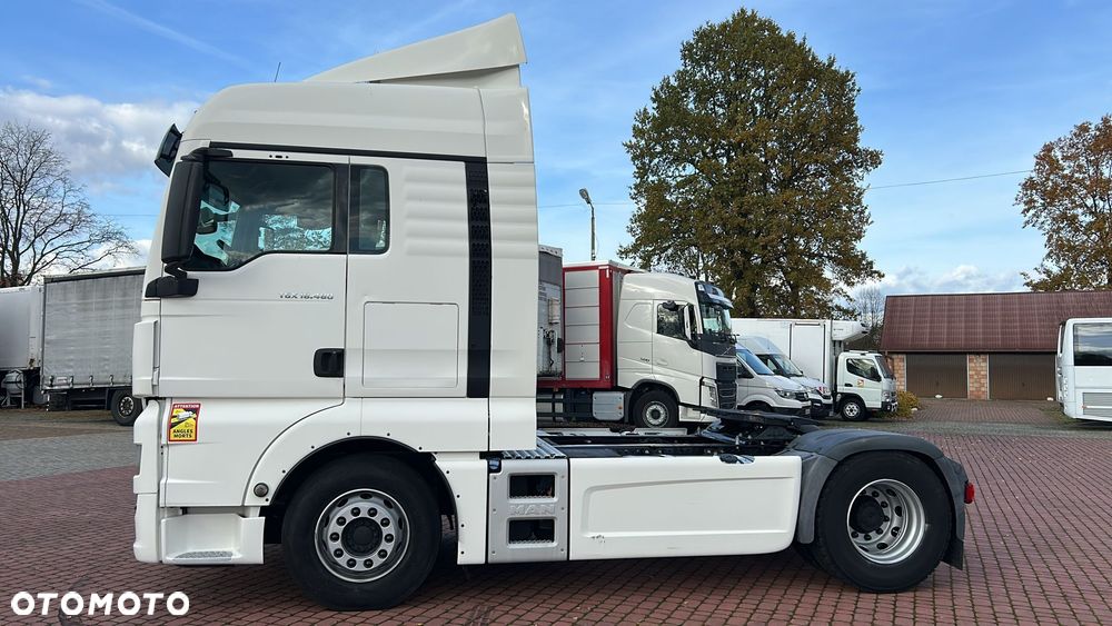 MAN TGX 18.480 *XLX* EURO 6* RETARDER* NAVI* OPONY 85% *LODÓWKA* Z FRANCJI - 6