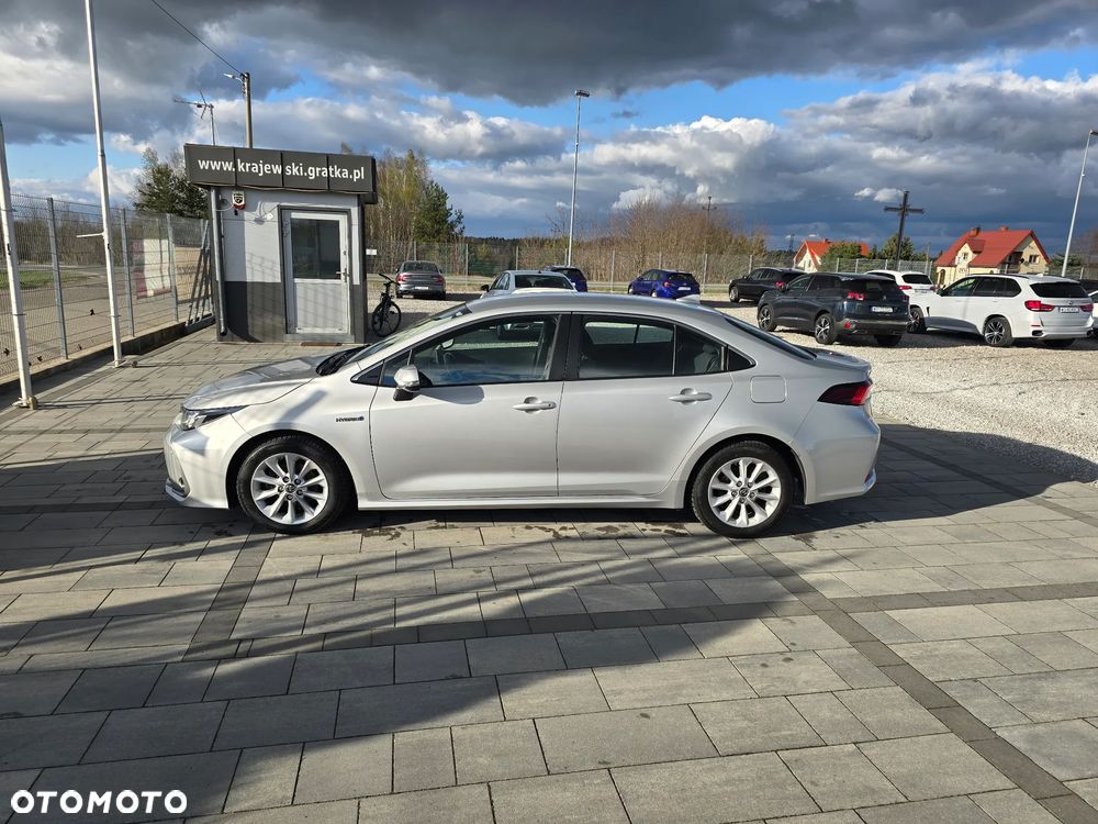 Toyota Corolla 1.8 Hybrid GPF Comfort - 31