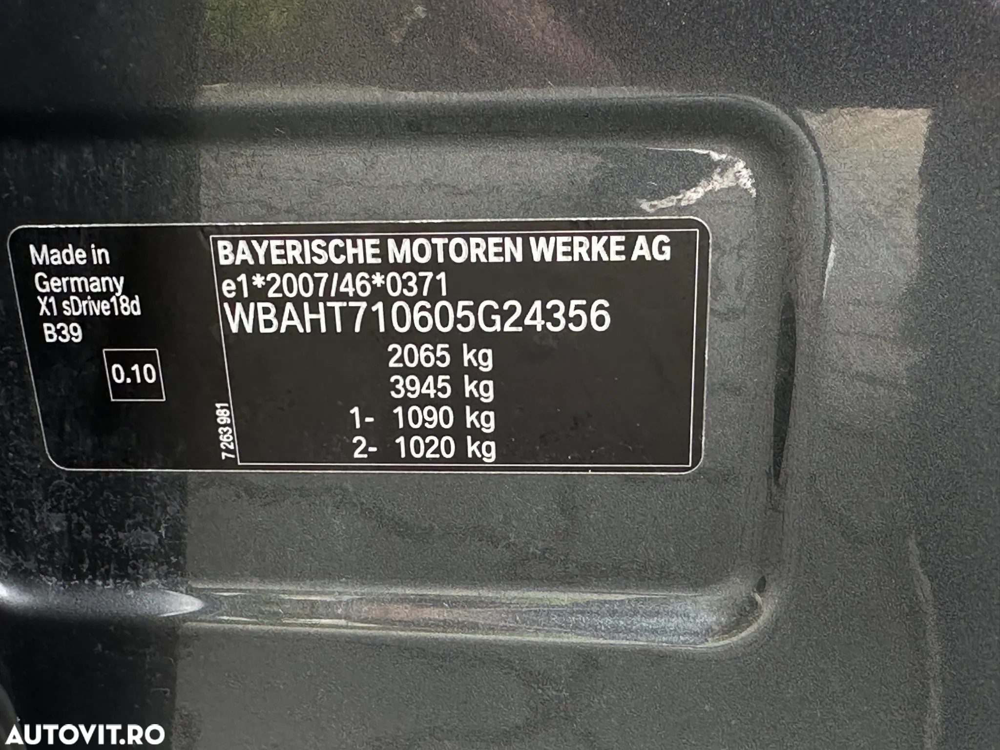 BMW X1 sDrive18d Aut. - 10