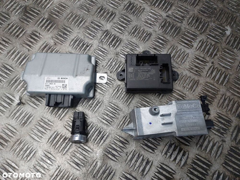 BLOKADA MODUŁ NAPIĘCIA MODUŁ DRZWI PRZYCISK START STOP FORD C-MAX MK2 - 1