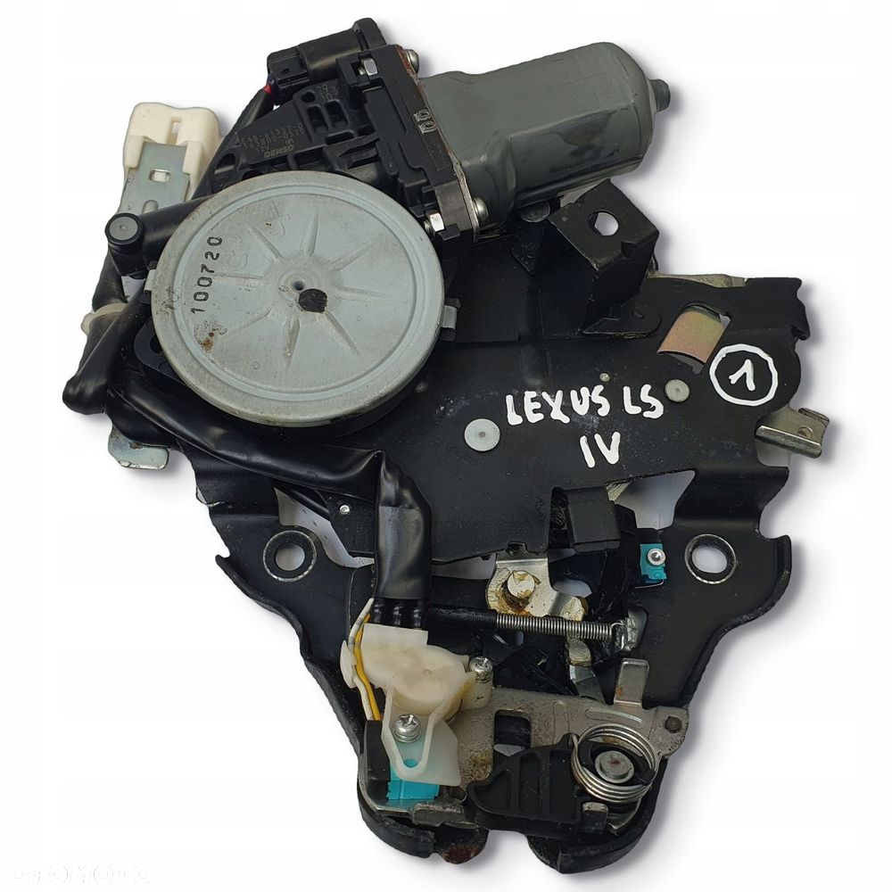 ZAMEK KLAPY BAGAŻNIKA DOCIĄG Moduł Lexus LS IV 06-17 163800-0370 - 6
