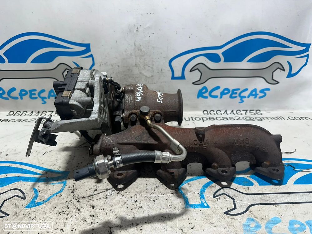 .Turbo Garrett Original BMW 54359700048 N47D16 N47 114D 116D 8514666 - 3