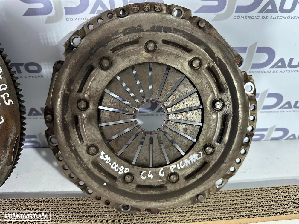 Kit Embraiagem / Bimassa - Citroen C4 Grand Picasso (2016) - 6