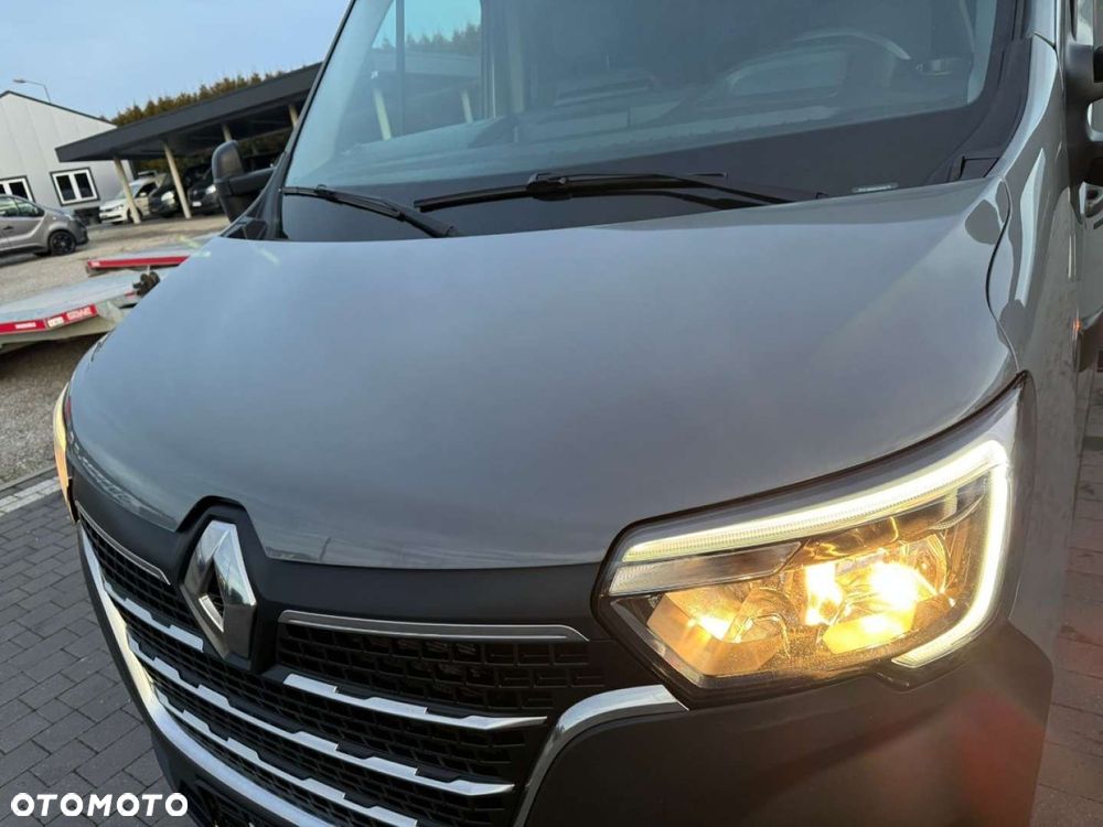 Renault Master 10 europalet Serwisowany Bezwypadkowy - 26