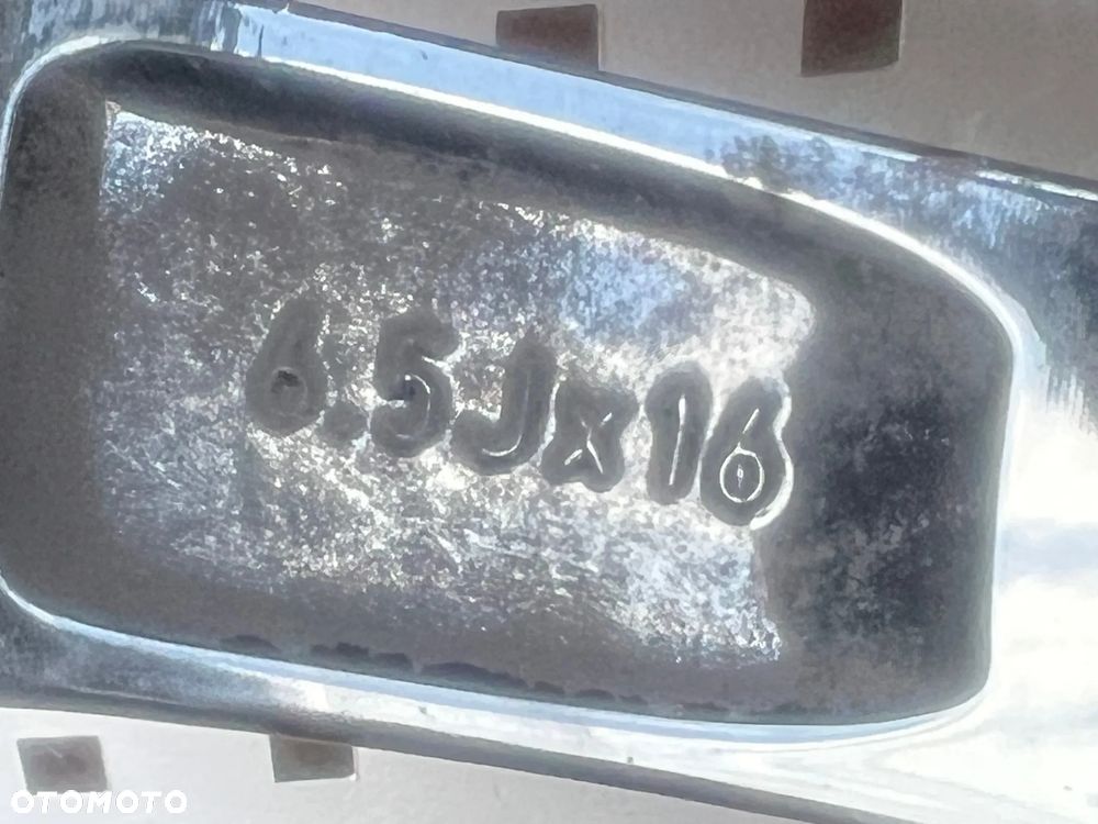 FELGA ALU ALUMINIOWA 16" 6.5 JX16 ET47 5X108 CITROEN C4 BERLINGO 9816966277 - 2