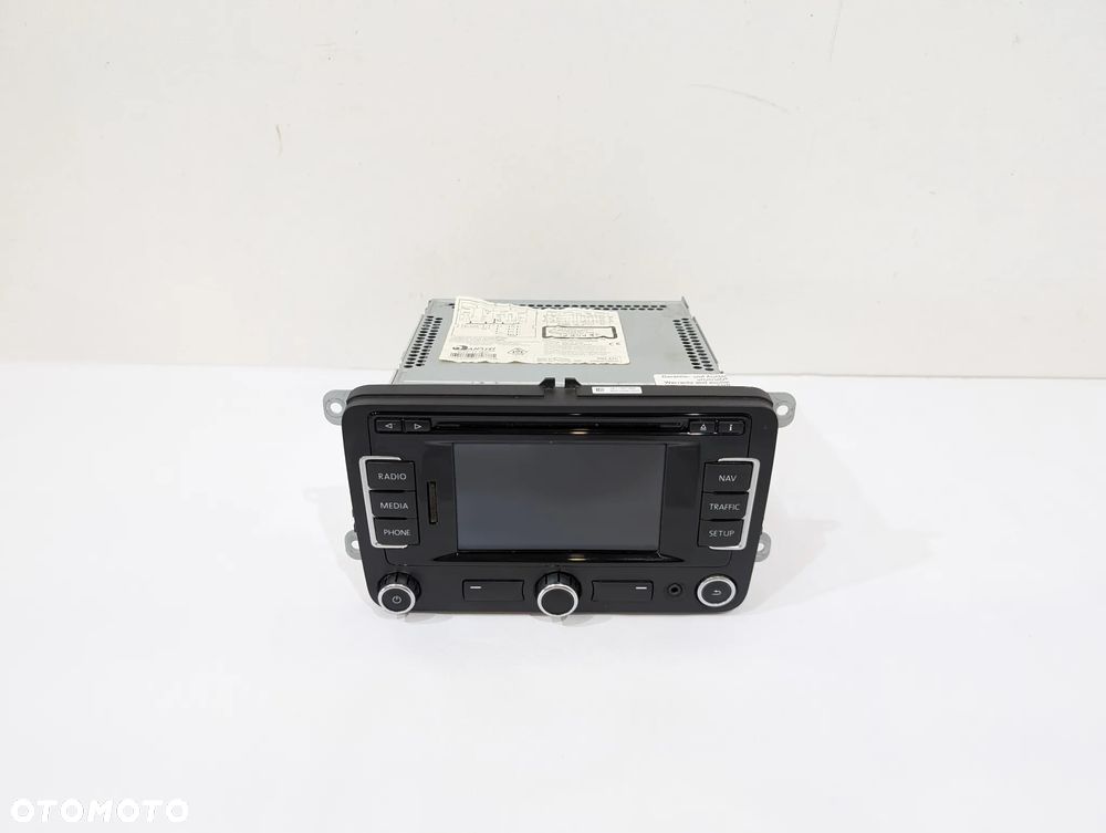 VW PASSAT B7 GOLF VI TOURAN TIGUAN SHARAN RADIO NAWIGACJA CD 3C0035279X - 1