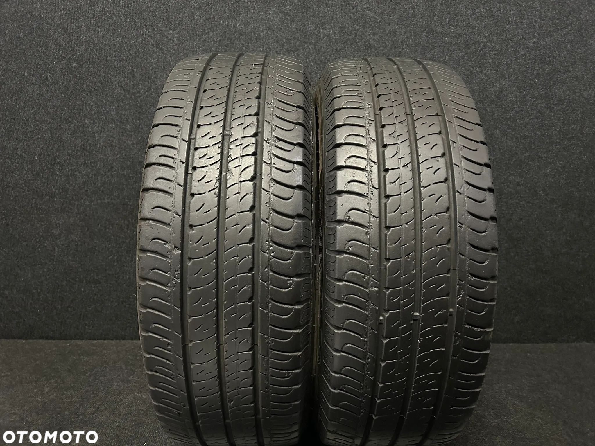 Opony letnie Goodyear Efficient Grip Cargo 215/65/16C 109/107T 2szt. - 1