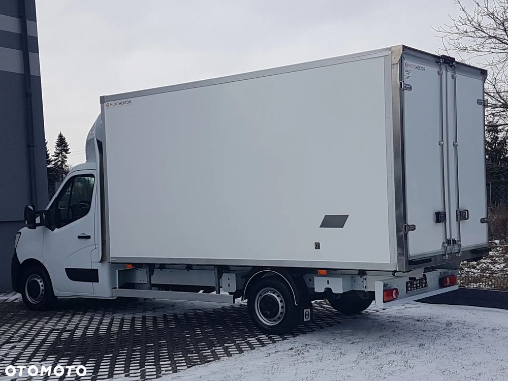 Renault MASTER 8EP CHŁODNIA MROŹNIA 4,21x2,10x2,01 IZOTERMA AGREGAT THERMO KING V-500 MAX GRZANIE ZASILANIE Z SILNIKA + ELEKTRYCZNE KRAJOWY - 3