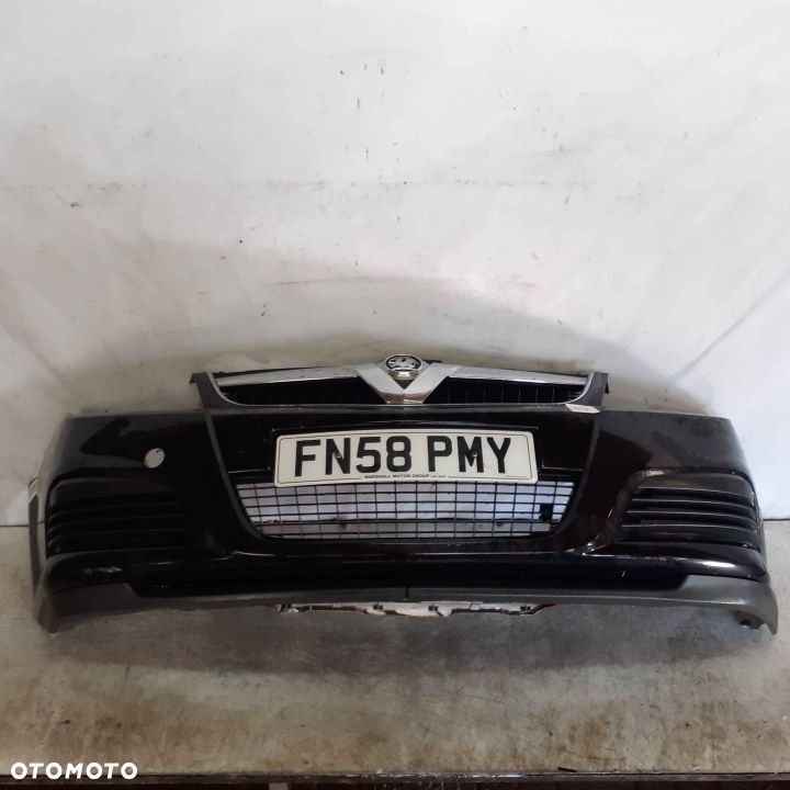 $ ZDERZAK PRZÓD PRZEDNI OPEL VECTRA C LIFT FL HALOGENY KOD KOLOR Z20R CZARNY - 1