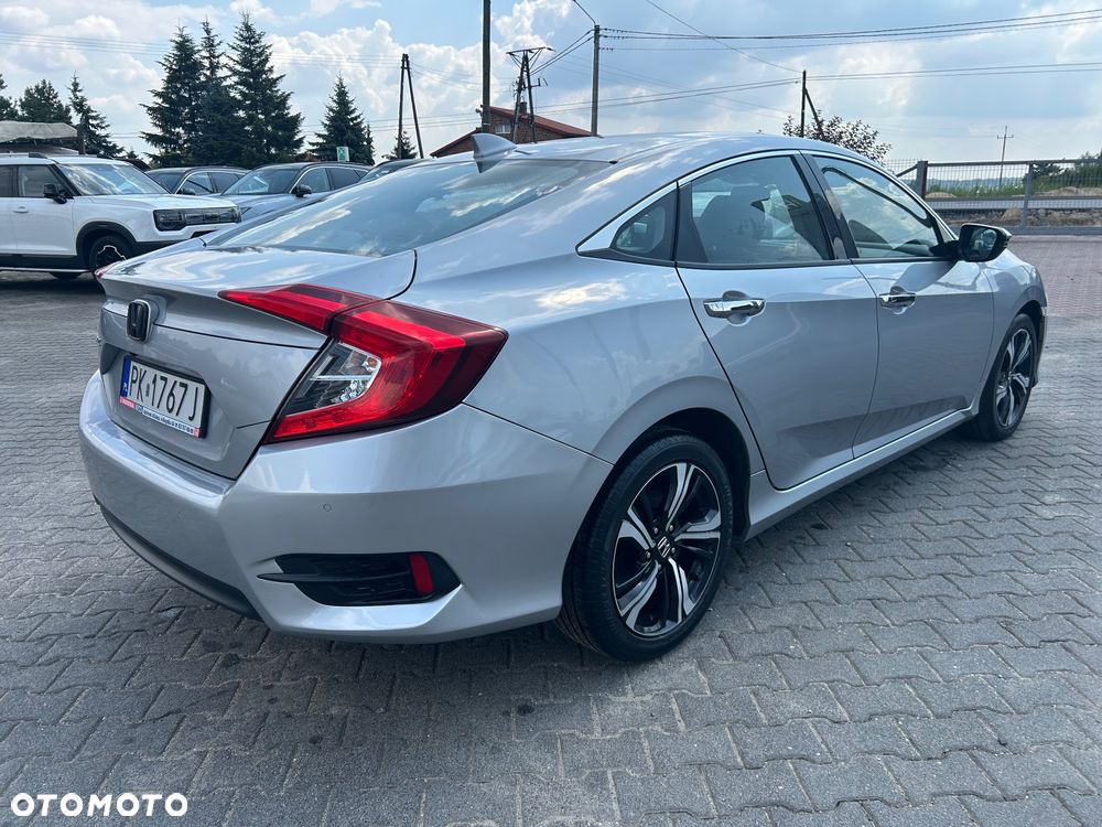 Honda Civic 1.6 i-DTEC Comfort - 5