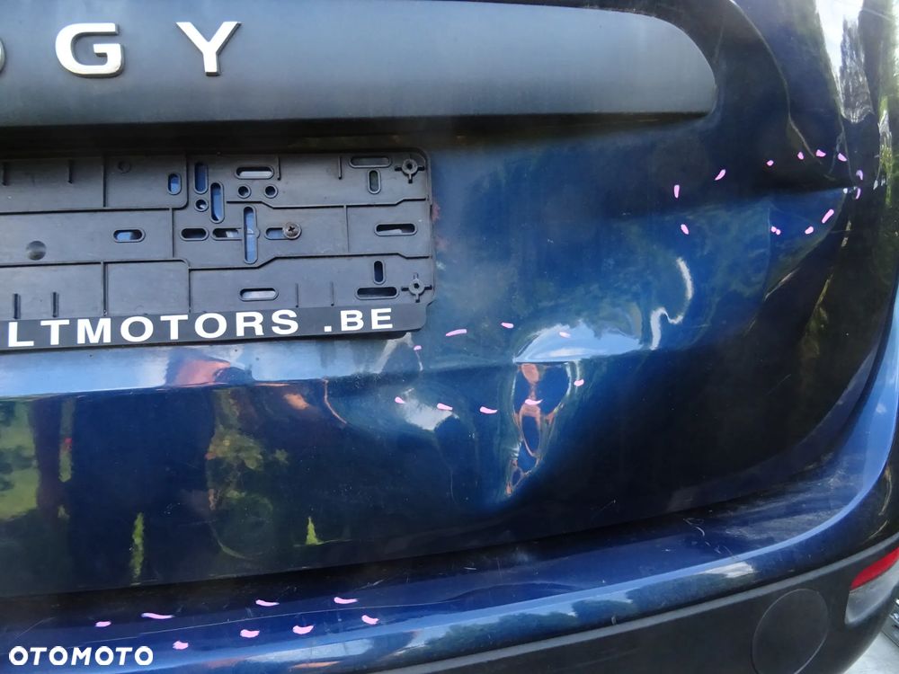 DACIA LODGY SZYBA KLAPA TYL TERPL KLAPA TYL DO RENOWACJI ZDERZAK TYLNY PDC CZESCI ROZNE - 7