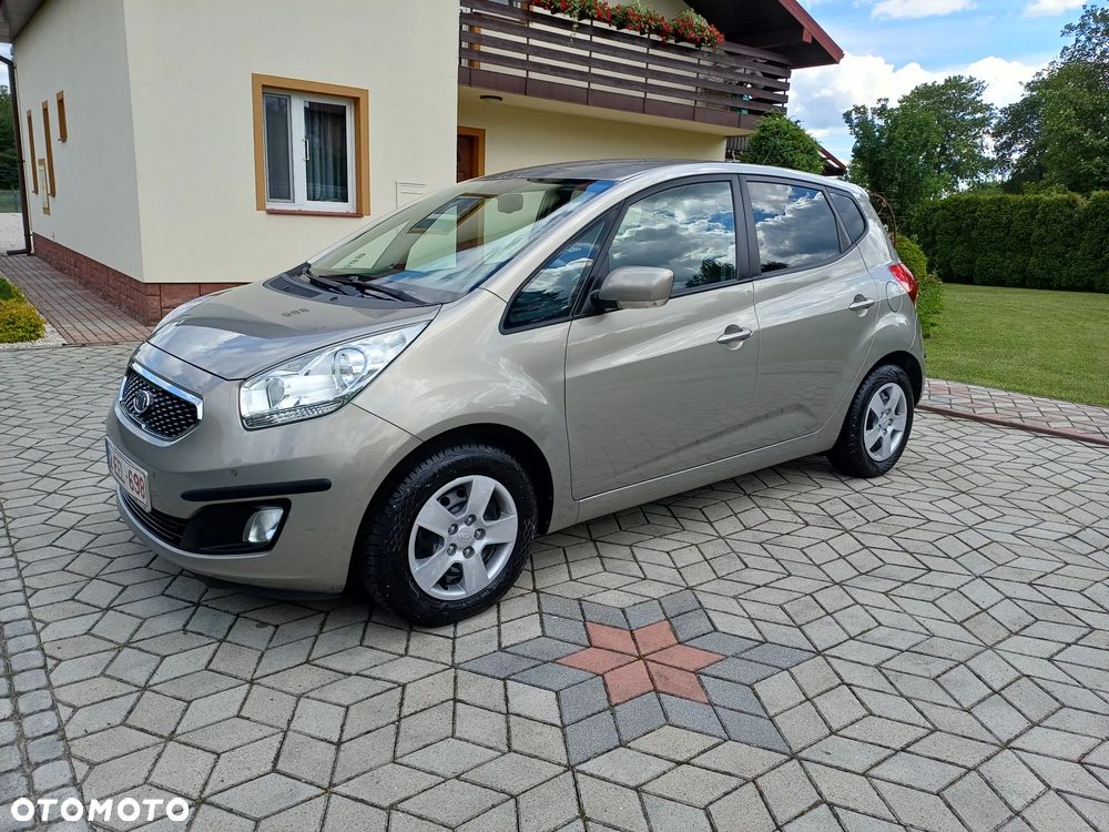 Kia Venga 1.6 CRDi 128 Platinum Edition - 1